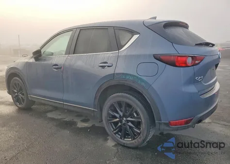 2021 Mazda Cx-5 Carbon Edition z USA, uszkodzony, nr VIN JM3KFBCY7M0494469